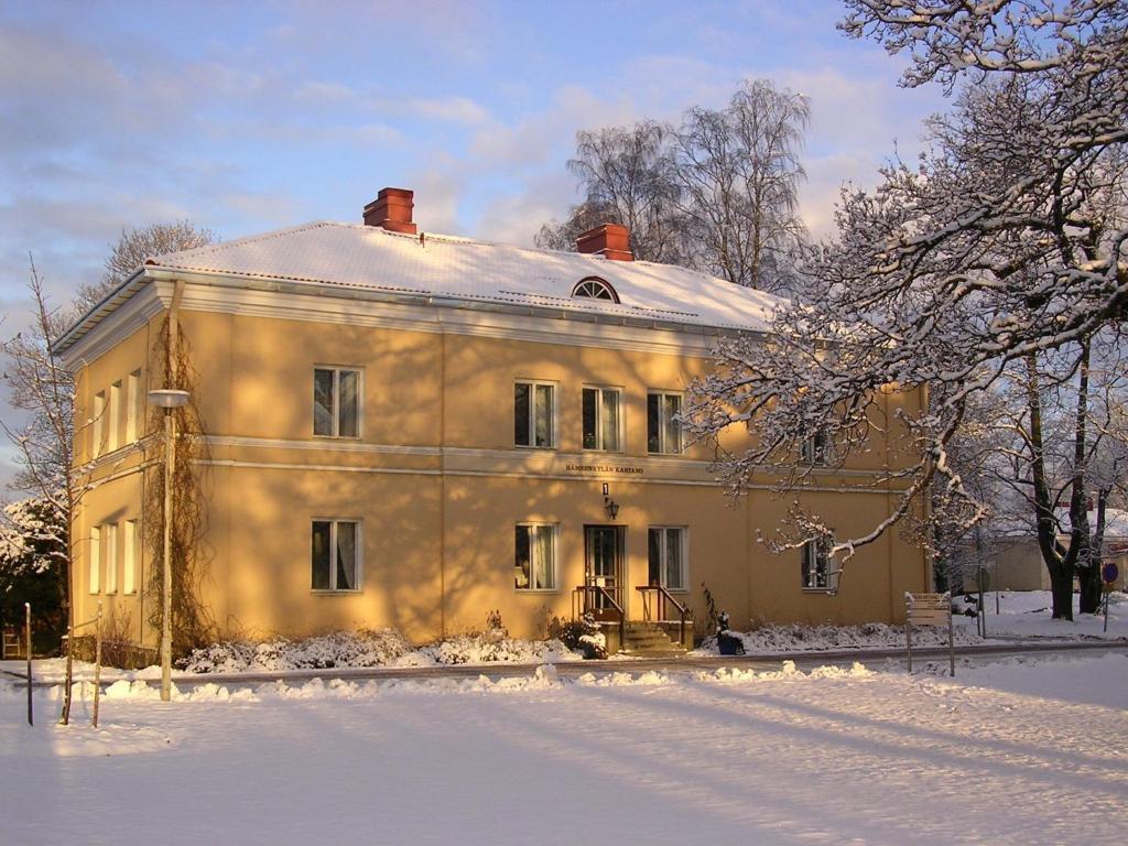 Haemeenkylaen Kartano Vantaa Exterior foto