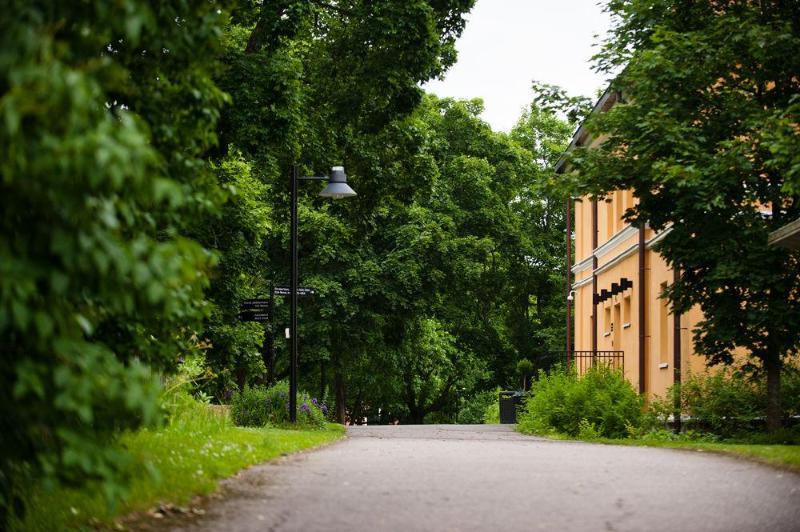 Haemeenkylaen Kartano Vantaa Exterior foto